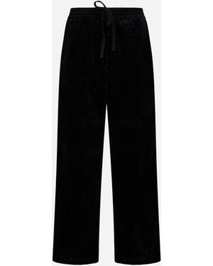 Carhartt Black Floyde Trousers