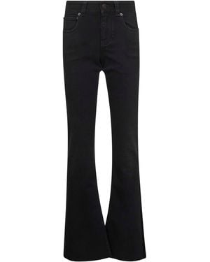 Balenciaga Jeans Bootcut Slim Fit - Nero