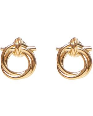 Ferragamo Gancini Evo Earrings - Multicolor