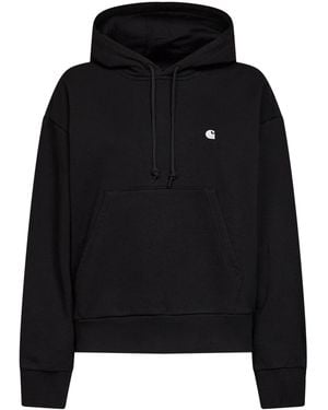 Carhartt Hooded Casey Hoodie - Black