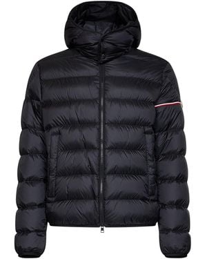 Moncler Ravenlock Short Hooded Down Jacket - Black