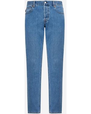 Gucci Tapered Leg Jeans - Blue