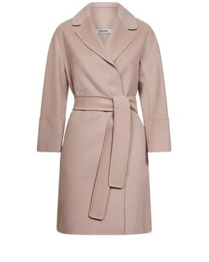Max Mara Cappotto Corto Cocoon Arona Rosa
