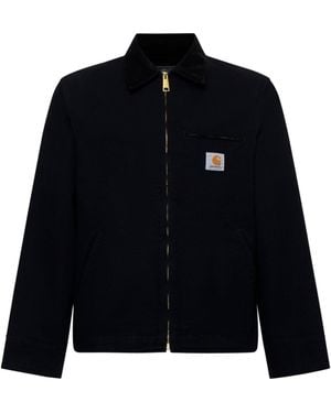 Carhartt Detroit Dearborn Cotton Jacket - Blue