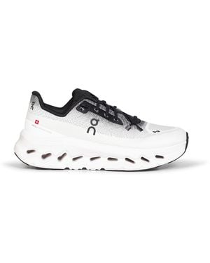 On Shoes And Ivory Cloudtilt Sneakers - White