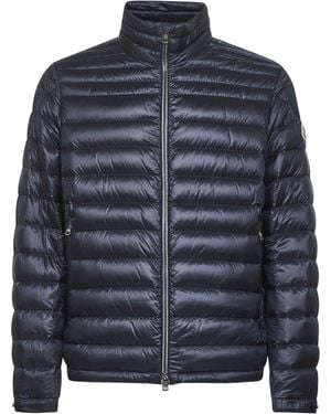 Moncler Arnique Short Down Jacket - Blue