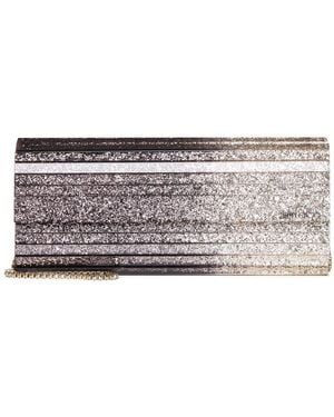 Jimmy Choo Sweetie Clutch By - White