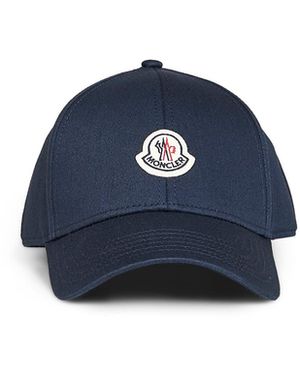 Moncler Berretto Da Baseball - Blu