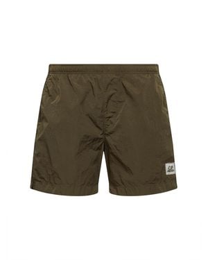 C.P. Company Swim Shorts Eco-Chrome R Ivy - Green