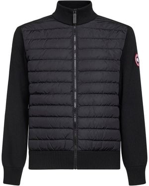 Canada Goose Hybridge Knit Jacket - Black