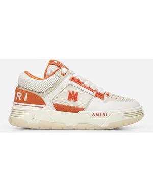 Amiri Orange Ma-1 Trainers - Pink