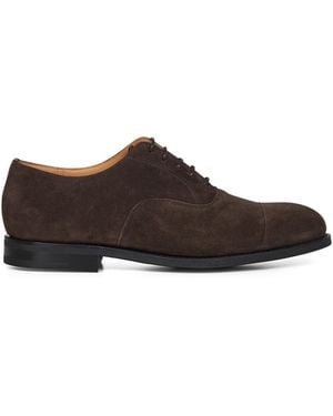 Church's Suede Consul R 2.0 Oxford - Brown