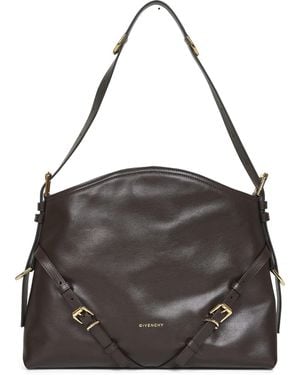 Givenchy Borsa A Spalla Voyou Media - Nero