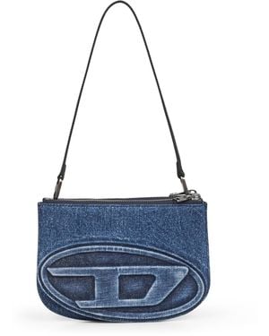 DIESEL 1Dr Twin Shoulder Bag - Blue