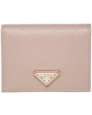 Prada Small Wallet - Pink