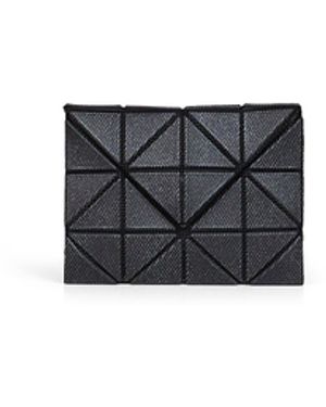 Issey Miyake Card Wallet Bi-Fold Card Case - White
