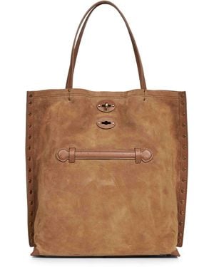Zanellato Dorsoduro A'Spasso Medium Tote Bag - Brown