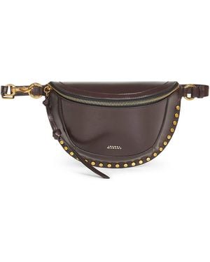Isabel Marant Chocolate Skano Belt Bag - Grey