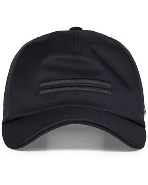 ZEGNA Microfiber Motorin Baseball Cap - Blue