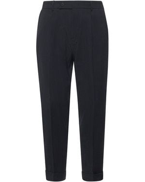 D 40 Riviera Elastic Pants - Black