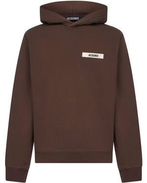 Jacquemus Hoodies - Brown