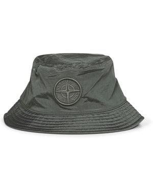 Stone Island Cappello Da Pescatore - Verde