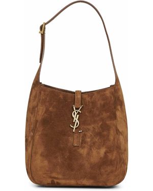 Saint Laurent Caramel Cognac Le 5 À 7 Small Soft Shoulder Bag - Brown