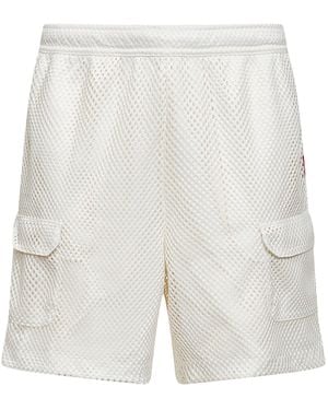 The North Face Utility Cargo Shorts Mesh - White