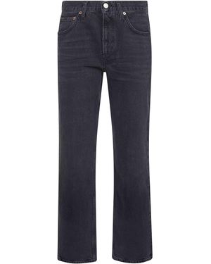 Agolde Jeans Valen - Blu