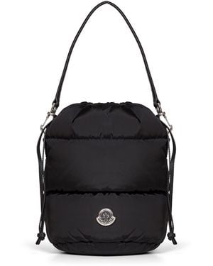 Moncler Borsa A Secchiello Caradoc Nera - Nero