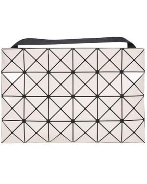 Issey Miyake "Lucent Gloss" Bao Bao Crossbody Bag - White