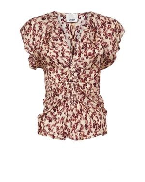 Isabel Marant Top Lonea - Rosa