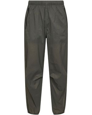 The North Face New Taupe Box Packable Wind Trousers - Grey