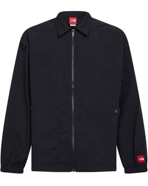 The North Face Nylon Box Shirt Jacket - Blue
