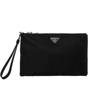 Prada Pouch Nera Prada - Nero