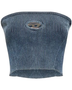 DIESEL M-Clarksvillex-C Bandeau Top - Blue