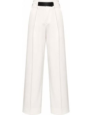 DARKPARK Ronda Wide-Leg Pants - White