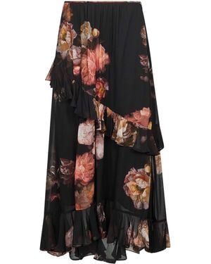 Zimmermann Gonna Asimmetrica Hypnotic - Nero