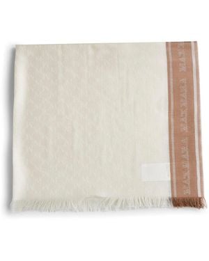 Max Mara Madre Shawl in Metallic | Lyst