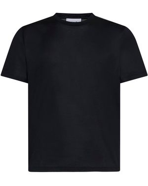 D 40 Lisle T-Shirt - Black