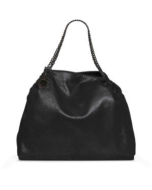 Stella McCartney Falabella Drawstring Tote Bag - Black