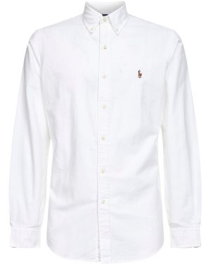 Polo Ralph Lauren The Iconic Oxford Shirt - White