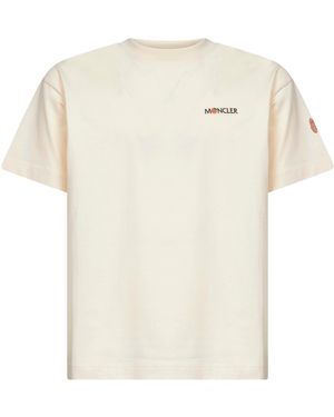 Moncler Genius Cotton Moncler X Gilga Farm T-Shirt<Br - White