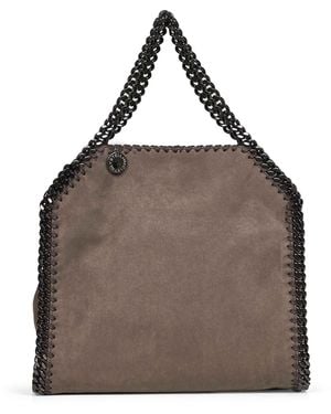 Stella McCartney Taupe Falabella 3 Tote Bag <Br - Brown