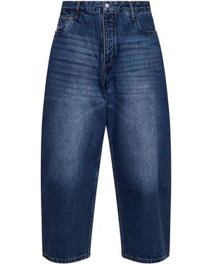 Studio Nicholson Cotton Denim Paolo Jeans - Blue