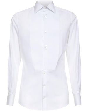 Dolce & Gabbana Elegant Slim Fit Tuxedo - White