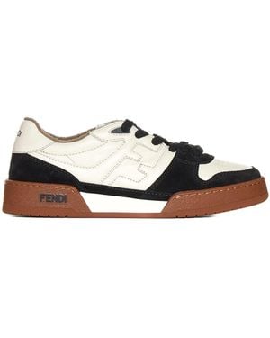 Fendi Sneakers Match - Bianco