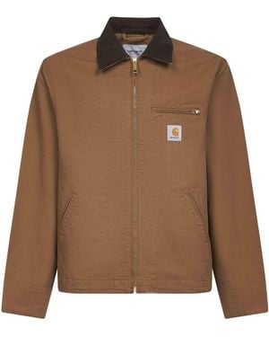 Carhartt Cotton Detroit Jacket - Brown