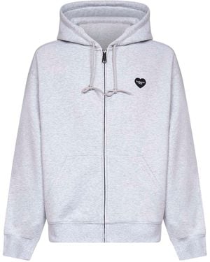 Carhartt Hooded Heart Ii Hartt Zip-Up Hoodie - Blue