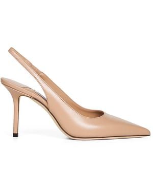 Jimmy Choo Chai Love Sling Back 85 Slingback - Natural